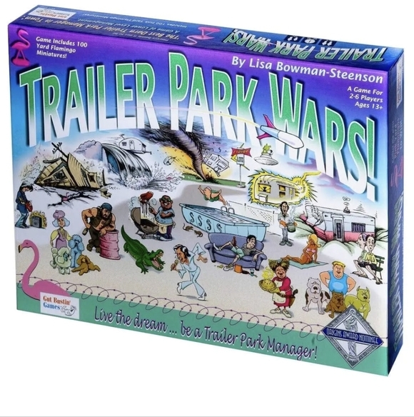Trailer Park Wars board game. New in box sealed - Picture 1 of 8